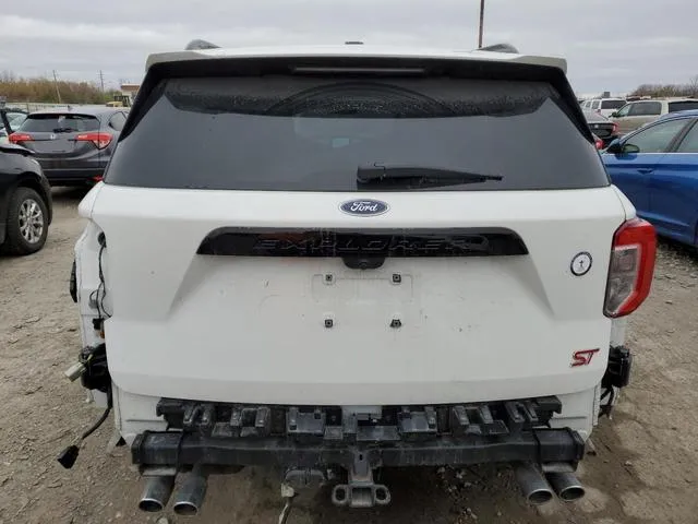 1FM5K8GC6LGD11504 2020 2020 Ford Explorer- ST 6