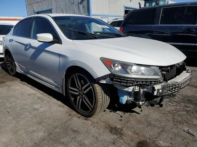 1HGCR2F50GA050825 2016 2016 Honda Accord- Sport 4