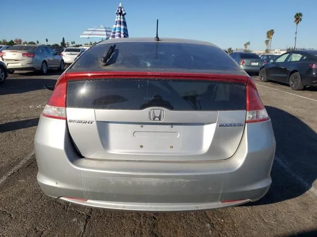 JHMZE2H59AS022832 2010 2010 Honda Insight- LX 6