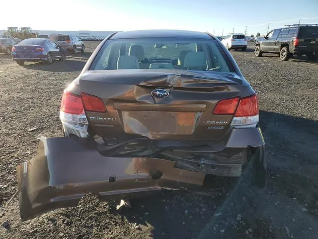 4S3BMBC66C3014397 2012 2012 Subaru Legacy- 2-5I Premium 6