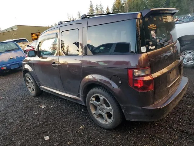 5J6YH18937L011596 2007 2007 Honda Element- SC 2