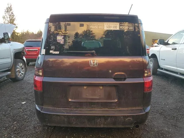 5J6YH18937L011596 2007 2007 Honda Element- SC 6