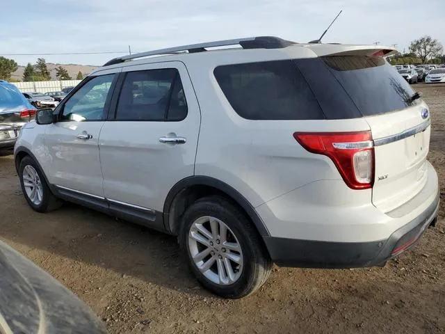 1FMHK8D84BGA43760 2011 2011 Ford Explorer- Xlt 2