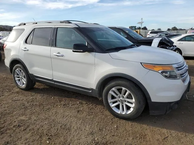 1FMHK8D84BGA43760 2011 2011 Ford Explorer- Xlt 4