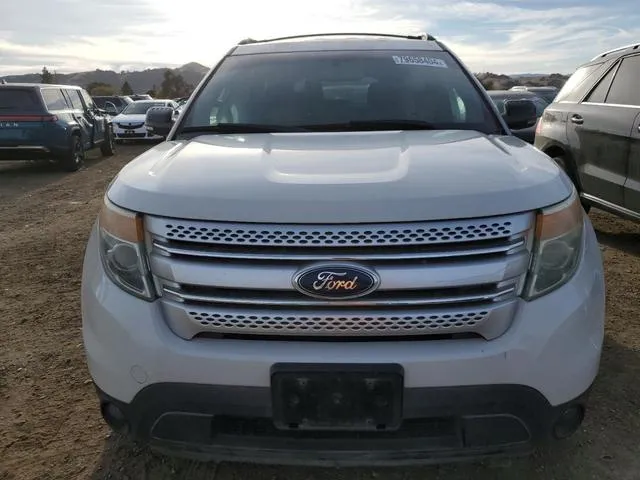 1FMHK8D84BGA43760 2011 2011 Ford Explorer- Xlt 5