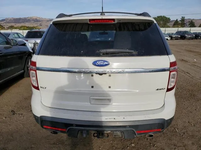 1FMHK8D84BGA43760 2011 2011 Ford Explorer- Xlt 6