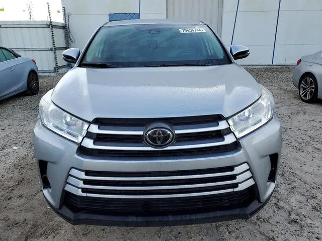 5TDZZRFH7JS275569 2018 2018 Toyota Highlander- LE 5