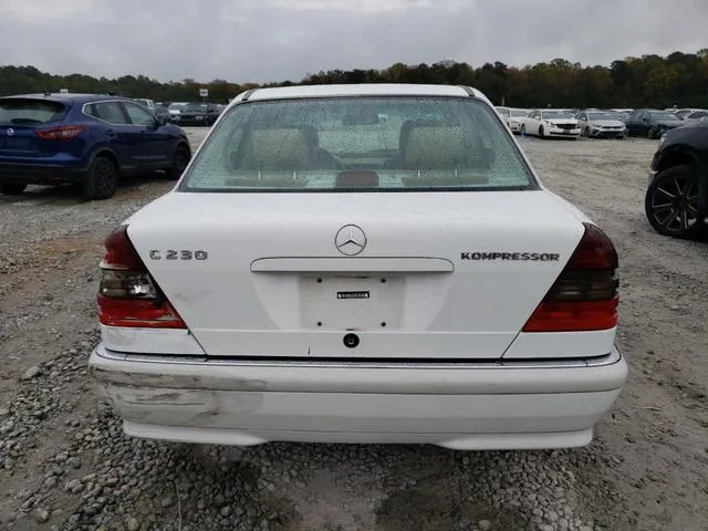 WDBHA24G0XA735969 1999 1999 Mercedes-Benz C-Class- 230 6