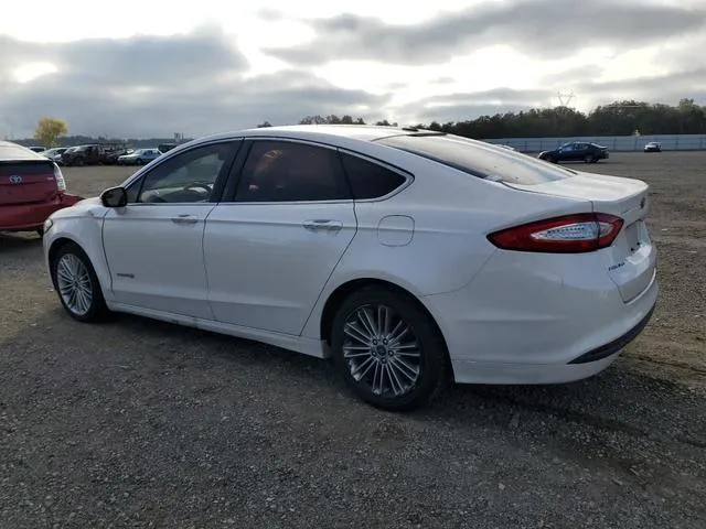 3FA6P0LU6ER103232 2014 2014 Ford Fusion- Se Hybrid 2