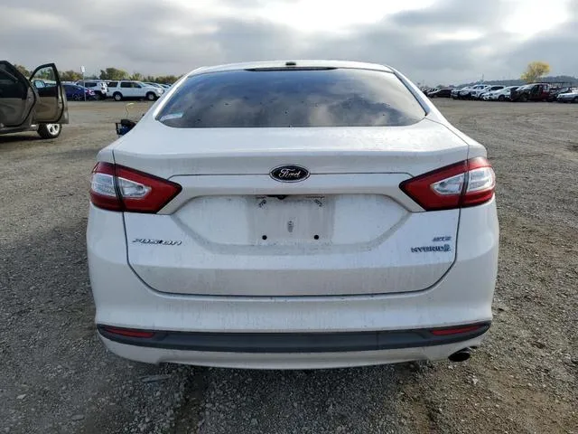 3FA6P0LU6ER103232 2014 2014 Ford Fusion- Se Hybrid 6