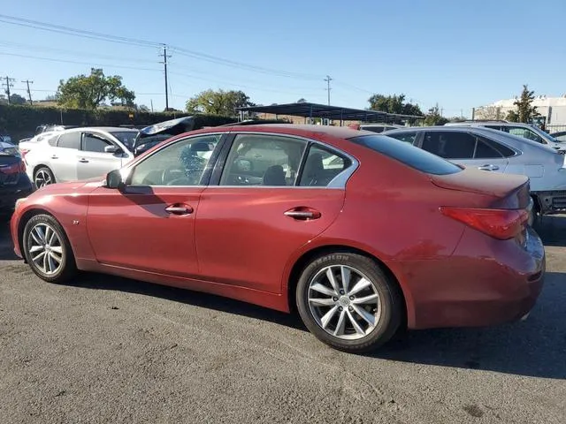 JN1BV7AP7EM676527 2014 2014 Infiniti Q50- Base 2