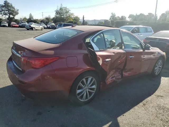 JN1BV7AP7EM676527 2014 2014 Infiniti Q50- Base 3