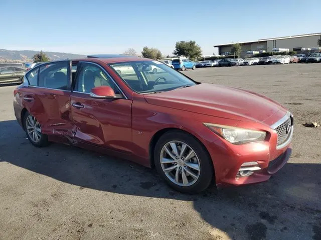 JN1BV7AP7EM676527 2014 2014 Infiniti Q50- Base 4