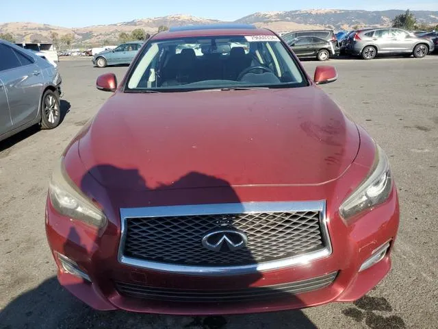 JN1BV7AP7EM676527 2014 2014 Infiniti Q50- Base 5