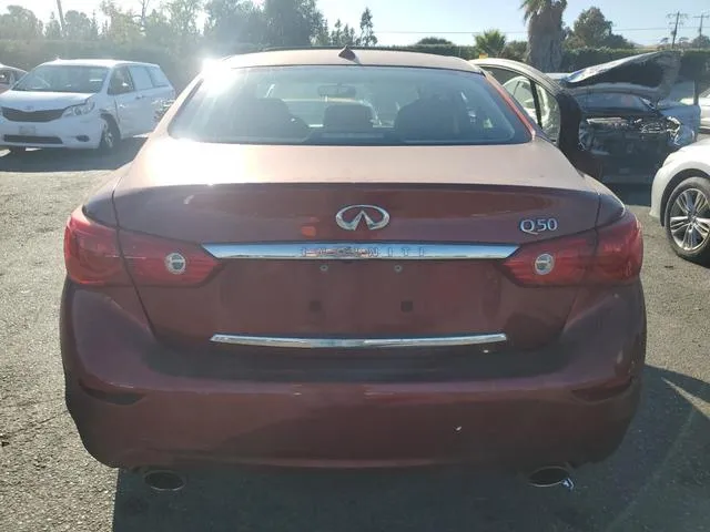 JN1BV7AP7EM676527 2014 2014 Infiniti Q50- Base 6