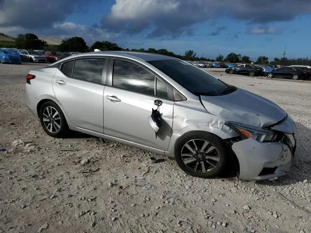 3N1CN8EV9NL827509 2022 2022 Nissan Versa- SV 4