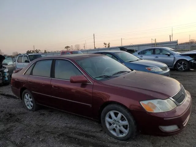 4T1BF28B62U209758 2002 2002 Toyota Avalon- XL 4