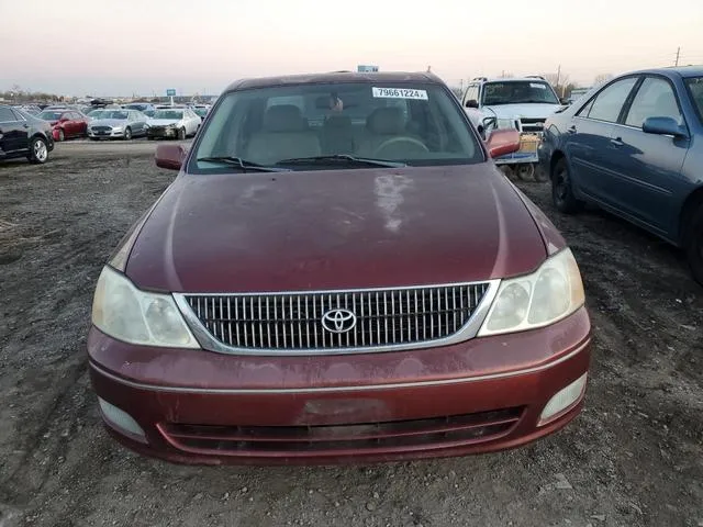 4T1BF28B62U209758 2002 2002 Toyota Avalon- XL 5