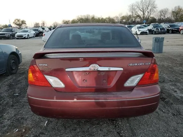 4T1BF28B62U209758 2002 2002 Toyota Avalon- XL 6