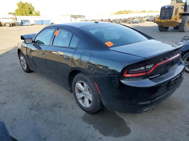 2C3CDXBG7NH212602 2022 2022 Dodge Charger- Sxt 2