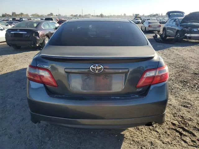 4T1BE46K57U159606 2007 2007 Toyota Camry- CE 6