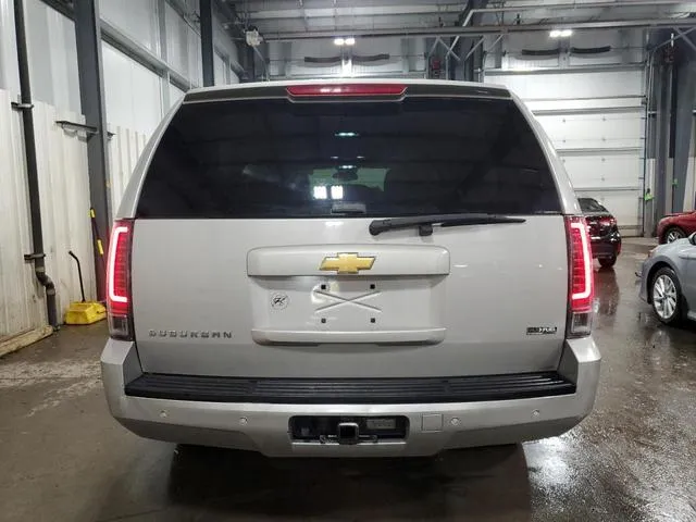 1GNFK16398J224604 2008 2008 Chevrolet Suburban- K1500 Ls 6