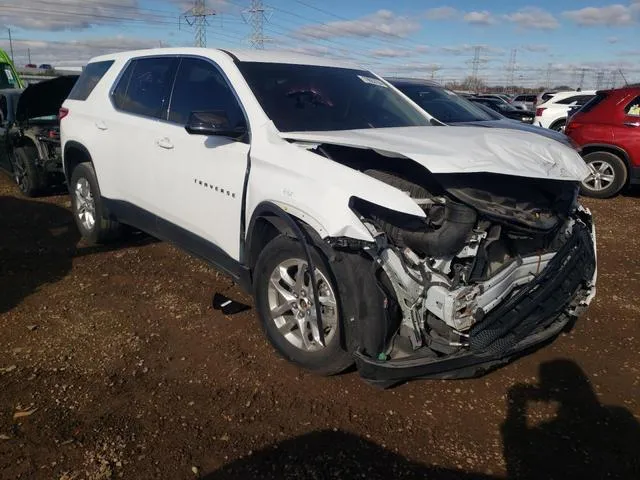 1GNERFKW5LJ298938 2020 2020 Chevrolet Traverse- LS 4