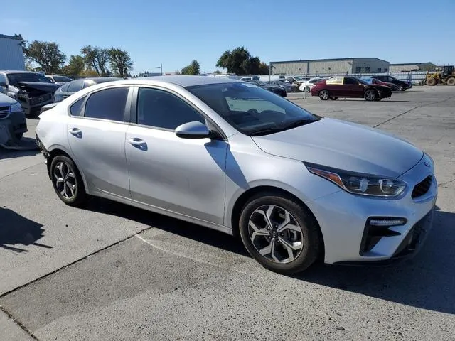 3KPF24AD4ME376078 2021 2021 KIA Forte- FE 4