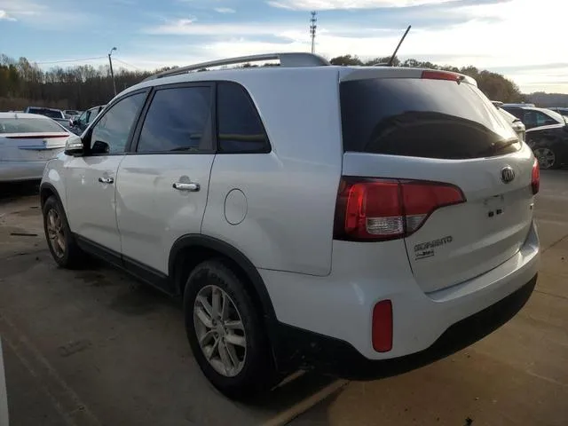 5XYKT4A62FG626498 2015 2015 KIA Sorento- LX 2