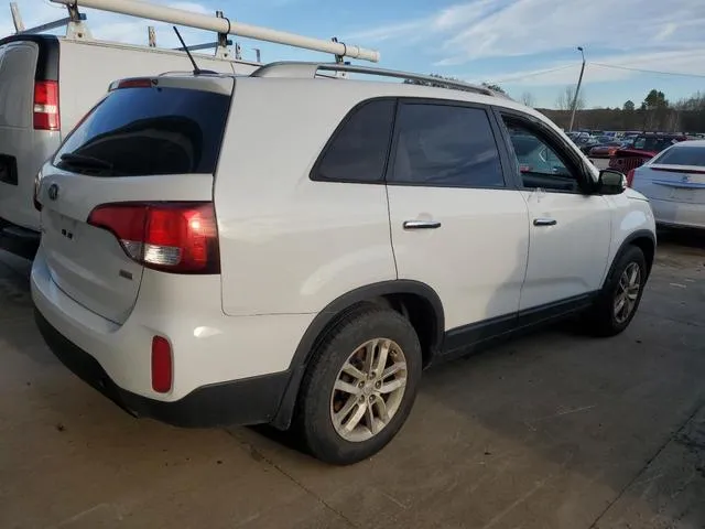 5XYKT4A62FG626498 2015 2015 KIA Sorento- LX 3