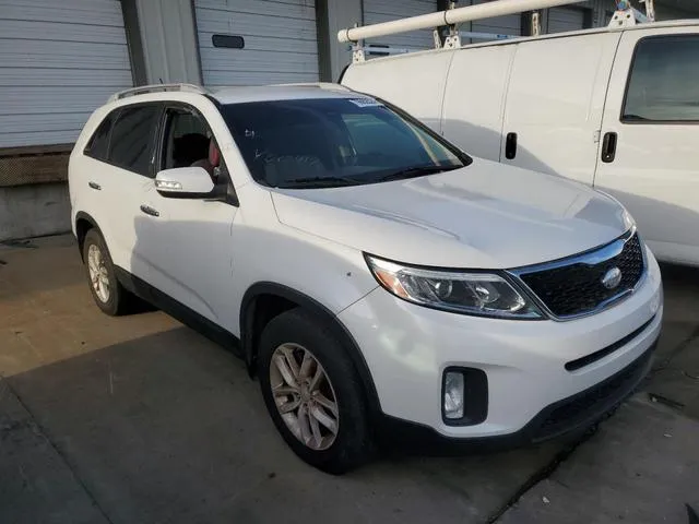 5XYKT4A62FG626498 2015 2015 KIA Sorento- LX 4