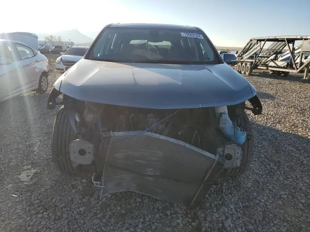 1GNEVHKW9LJ323671 2020 2020 Chevrolet Traverse- LT 5