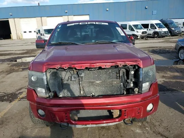 1FTFW1EF6DFC86855 2013 2013 Ford F-150- Supercrew 5