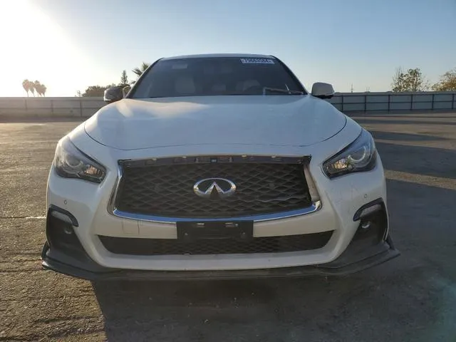 JN1FV7AP1LM630108 2020 2020 Infiniti Q50- Red Sport 400 5