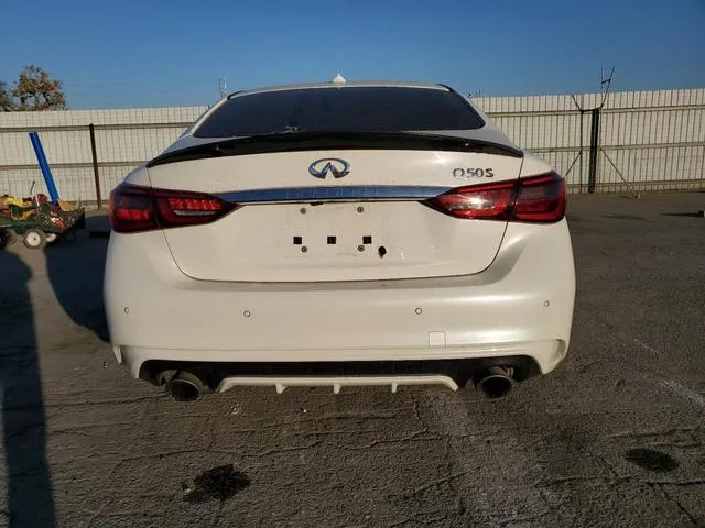 JN1FV7AP1LM630108 2020 2020 Infiniti Q50- Red Sport 400 6