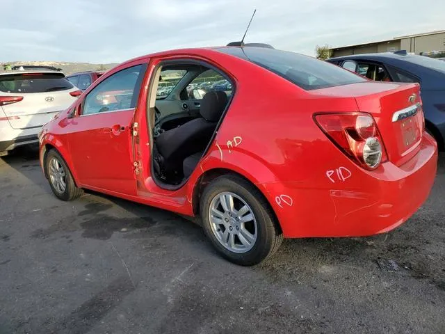 1G1JC5SG9F4161170 2015 2015 Chevrolet Sonic- LT 2