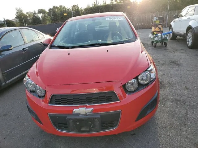 1G1JC5SG9F4161170 2015 2015 Chevrolet Sonic- LT 5