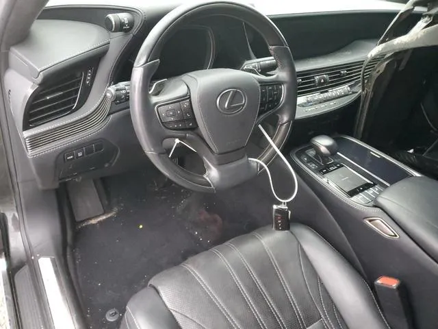 JTHC5LFF8J5003209 2018 2018 Lexus LS- 500 8