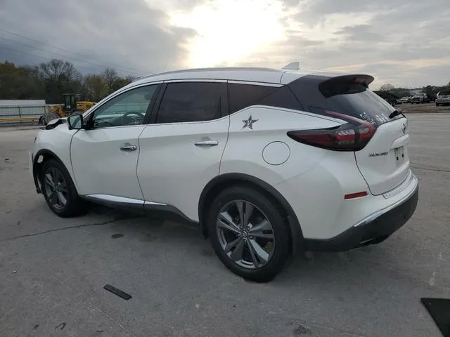 5N1AZ2MJ4KN166192 2019 2019 Nissan Murano- S 2