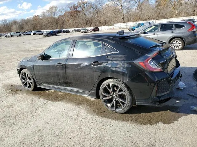 SHHFK7H4XJU415560 2018 2018 Honda Civic- Sport 2