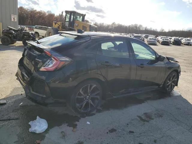 SHHFK7H4XJU415560 2018 2018 Honda Civic- Sport 3