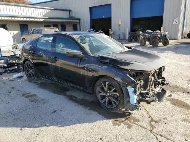 SHHFK7H4XJU415560 2018 2018 Honda Civic- Sport 4