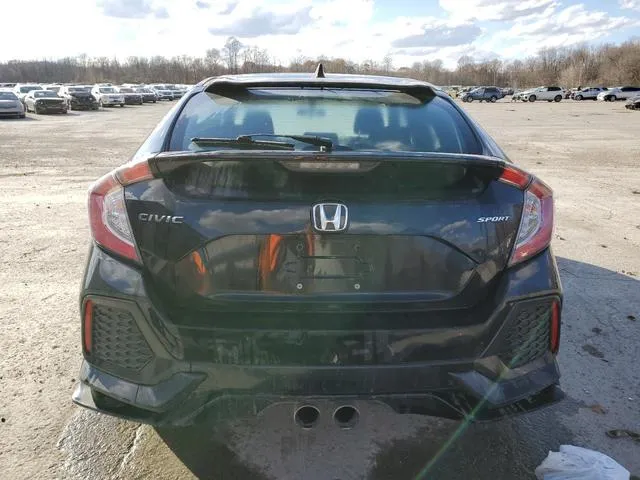 SHHFK7H4XJU415560 2018 2018 Honda Civic- Sport 6