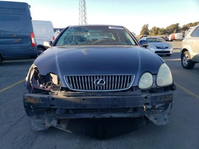 JT8BD69S510149539 2001 2001 Lexus GS- 300 5