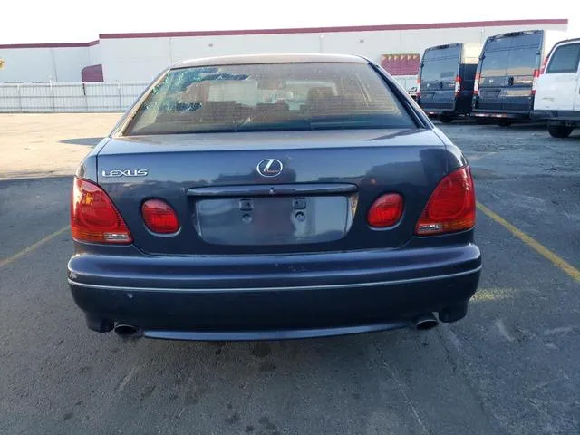 JT8BD69S510149539 2001 2001 Lexus GS- 300 6