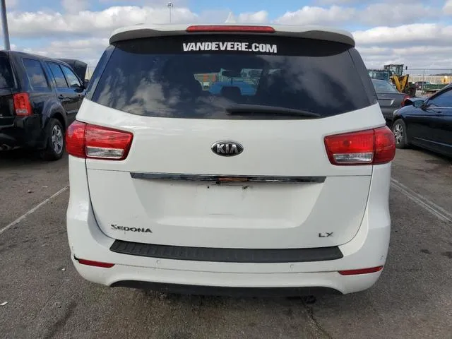 KNDMB5C13J6389681 2018 2018 KIA Sedona- LX 6