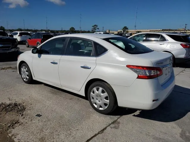 3N1AB7AP7EL612003 2014 2014 Nissan Sentra- S 2