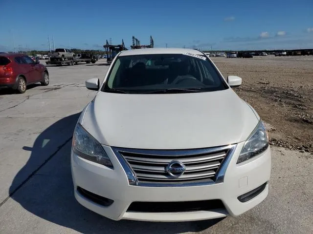 3N1AB7AP7EL612003 2014 2014 Nissan Sentra- S 5