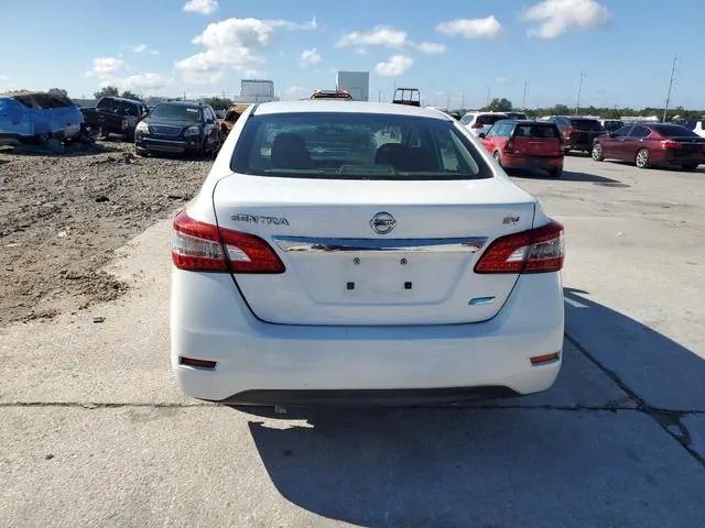 3N1AB7AP7EL612003 2014 2014 Nissan Sentra- S 6