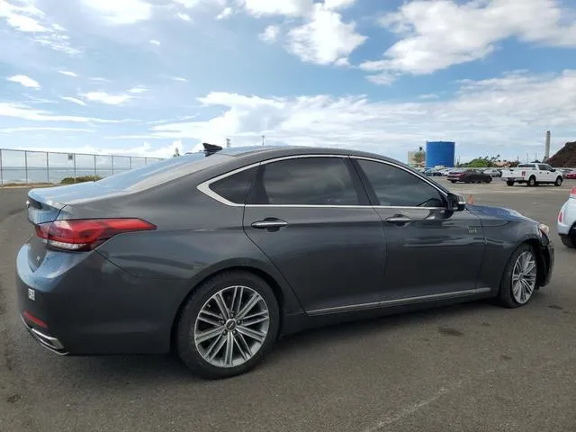 KMHGN4JE2JU216049 2018 2018 Genesis G80- Base 3